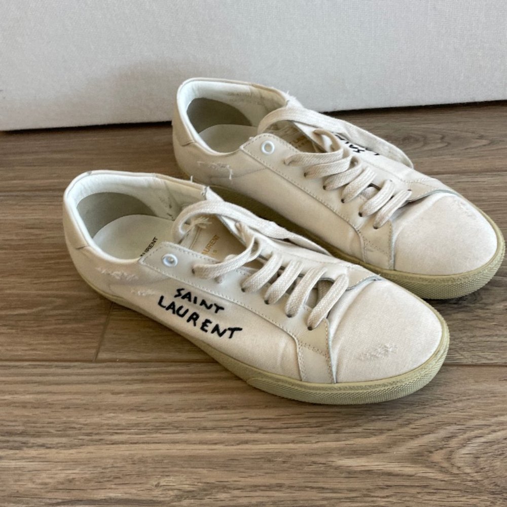 Mens Saint Laurent Sneakers Size 8